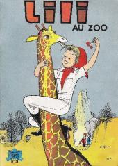 Lili (L'espiègle Lili puis Lili - S.P.E) -31a1985- Lili au zoo