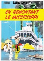 Lucky Luke -16e2006- En remontant le Mississippi