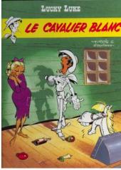 Lucky Luke -43FL- Le cavalier blanc