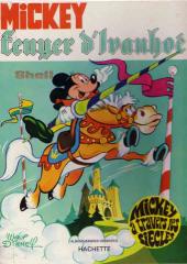 Mickey à travers les siècles -10Pub- Mickey écuyer d'Ivanhoé