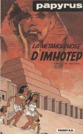Papyrus -8Poche- La métamorphose d'Imhotep