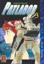 Patlabor (Mobile Police) -3- Tome 3