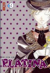 Platina -9- Tome 9