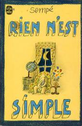 (AUT) Sempé -1962Poch1- Rien n'est simple