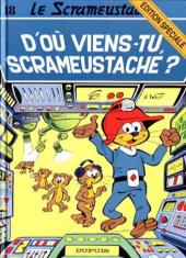 Le scrameustache -18ES- D'où viens-tu Scrameustache?