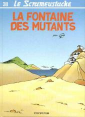 Le scrameustache -31'- La fontaine des mutants