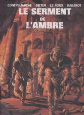 Le serment de l'Ambre -3TT- Les barbares de Deïre
