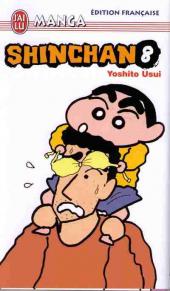 Shinchan -8- Tome 8