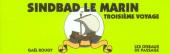 Sindbad le marin -2- Troisième voyage