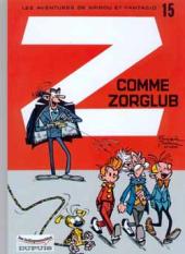 Spirou et Fantasio -15Ind 2007- Z comme Zorglub
