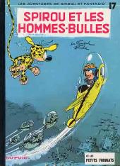 Spirou et Fantasio -17a1964- Spirou et les hommes bulles