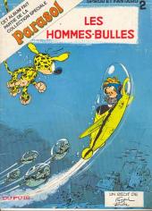 Spirou et Fantasio -17Pub 2- Les Hommes-bulles