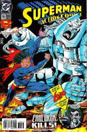 Action Comics (1938) -695a- Cauldron kills!