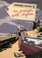 Théodore Poussin -6 coff- Un passager porté disparu