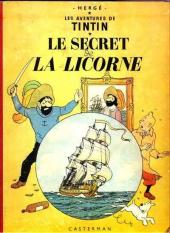 Tintin (Historique) -11B32- Le Secret de la Licorne