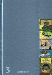 Tintin, coffret 75e anniversaire -3- Coffret 75e anniversaire, volume 3