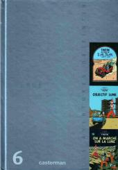 Tintin, coffret 75e anniversaire -6- Coffret 75e anniversaire, volume 6