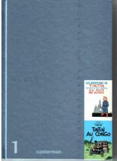 Tintin, coffret 75e anniversaire -1- Coffret 75e anniversaire, volume 1