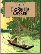 Tintin (édition du centenaire) -6- L'oreille cassée