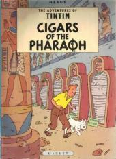 Tintin (The Adventures of) -4b- Cigars of the Pharaoh