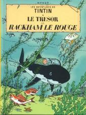 Tintin (Le Soir & Le Figaro) -12a- Le trésor de Rackham le Rouge