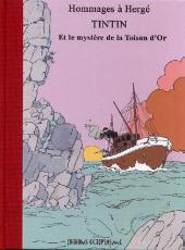 Tintin - Pastiches, parodies & pirates -e2004- Tintin et le mystère de la toison d'or