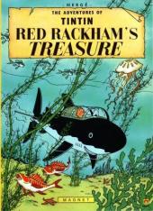 Tintin (The Adventures of) -12c1989- Red Rackham's Treasure