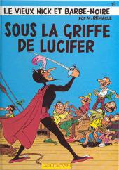 Le vieux Nick et Barbe-Noire -19a1992- Sous la griffe de Lucifer
