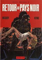 Alain Moreau -0a1988- Retour au pays noir