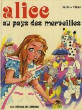 Alice au pays des merveilles (Daluc/Turbo/Greg) - Alice au pays des merveilles