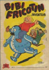 Bibi Fricotin (2e Série - SPE) (Après-Guerre) -17a- Bibi Fricotin inventeur