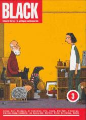 Black -3- Edward Gorey : le gothique contemporain