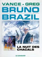 Bruno Brazil -5c1998- La nuit des chacals