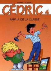 Cédric -4Pub- Papa a de la classe