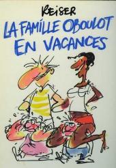 La famille Oboulot en vacances - Tome FL