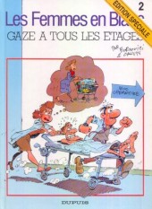 Les femmes en Blanc -2ES- Gaze à tous les étages