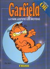 Garfield (Dargaud) -4Or- La faim justifie les moyens
