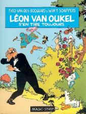 Léon-la-terreur (Léon Van Oukel) -0a1980- Léon Van Oukel s'en tire toujours
