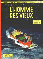 Marc Lebut et son voisin -2a1982- L'homme des vieux