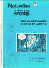 Natacha -6TL- Le treizième apôtre