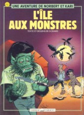 Norbert et Kari -3a1991- L'île aux monstres