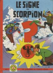 Pompon Rouge (Les Aventures du) -3- Le signe du scorpion