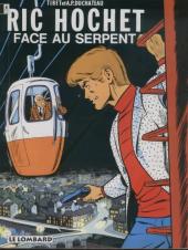 Ric Hochet -8Pub- Face au serpent