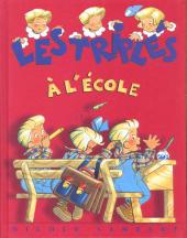 Les triplés (petit format) -7- Les triplés à l'école
