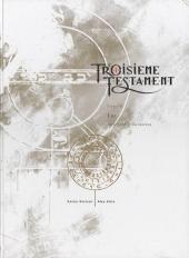 Le troisième Testament -3TT- Luc ou le souffle du taureau