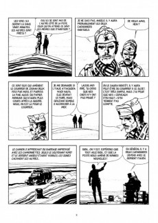 Extrait de Les scorpions du désert -INT- Intégrale N&B