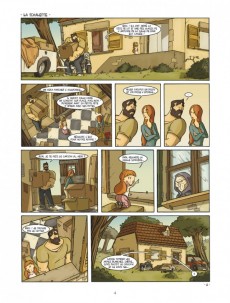 Extrait de Un coin de ciel bleu (Jarry/Deplano) -1- L'odeur du foin...