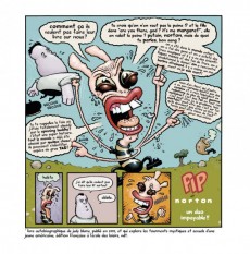 Extrait de Pip et Norton