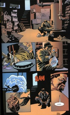 Extrait de 100 Bullets (albums brochés) -4- Dos rond pour le daron