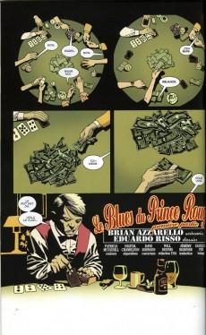 Extrait de 100 Bullets (albums brochés) -5- Le Blues du Prince Rouge